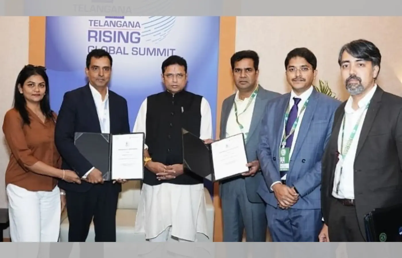 Telangana Govt & Blackbuck EV Sign MoU